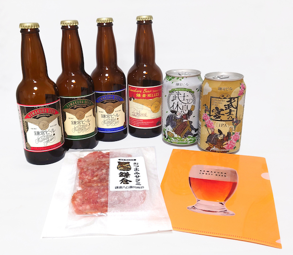 鎌倉ビール6本飲み比べセット　～鎌倉からの風～